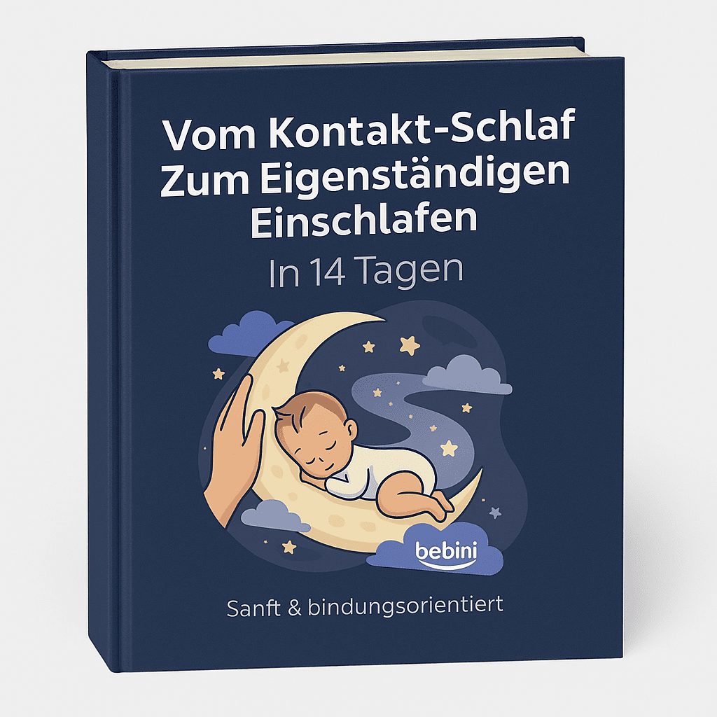 Bebini´s E - Book - Vom Kontakt - Shlaf Zum Eigenständigen Einschlafen In 14 Tagen | Bebini´s E - Book - Vom Kontakt - Shlaf Zum Eigenständigen Einschlafen In 14 Tagen - Bebini™