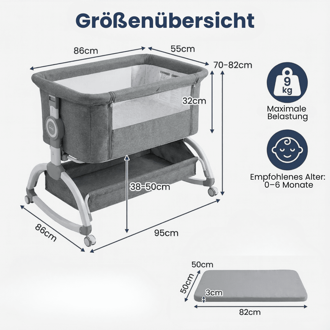 Bebini SleepNest Pro™ | Bebini SleepNest Pro™ - Bebini™