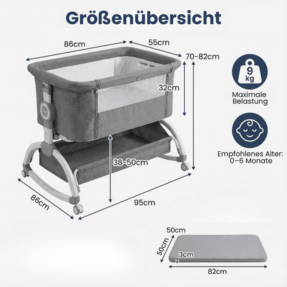 Bebini SleepNest Pro™ | Bebini SleepNest Pro™ - Bebini™