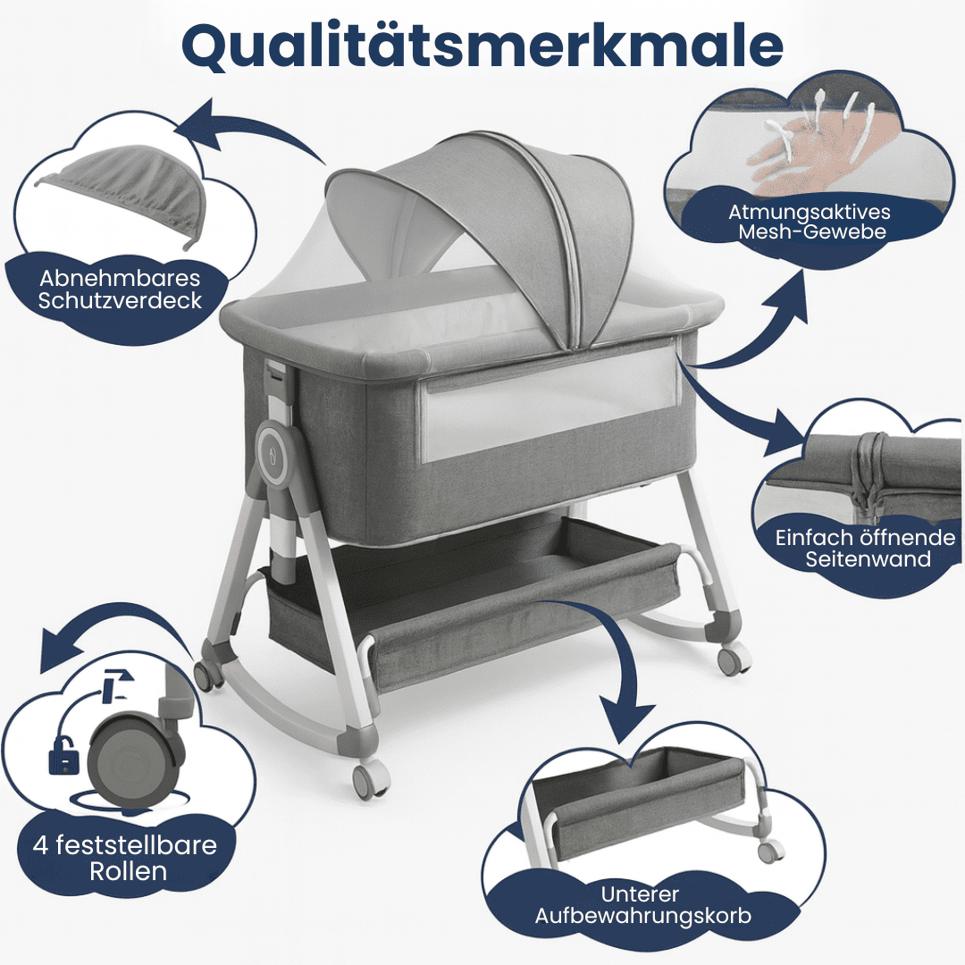 Bebini SleepNest Pro™ | Bebini SleepNest Pro™ - Bebini™